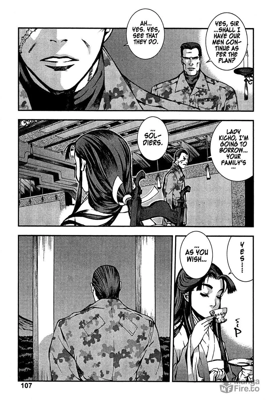 Read Samurai Commando: Mission 1549 chapter 3 image 14 on Lezhin