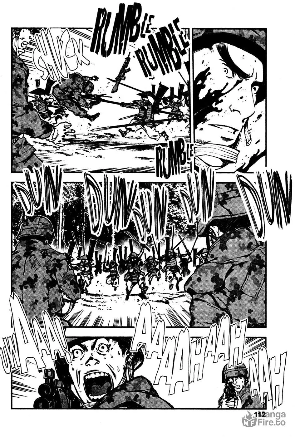 Read Samurai Commando: Mission 1549 chapter 3 image 19 on Lezhin