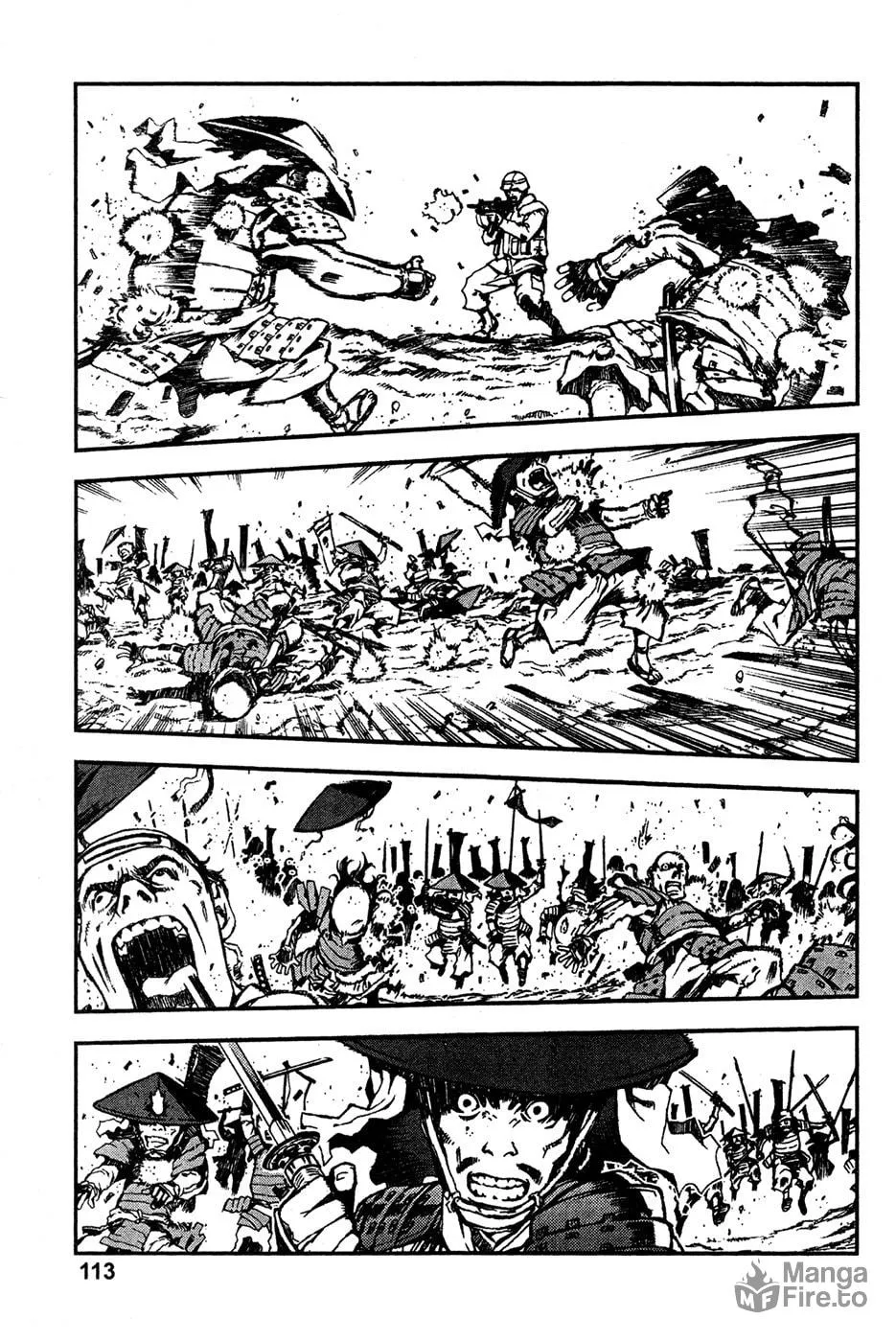 Read Samurai Commando: Mission 1549 chapter 3 image 20 on Lezhin