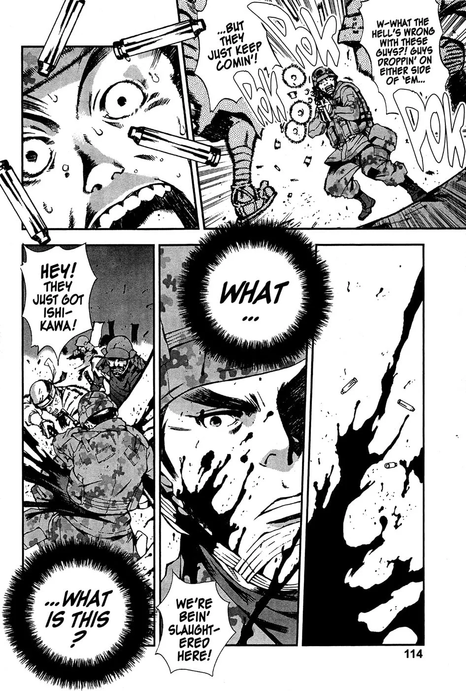 Read Samurai Commando: Mission 1549 chapter 3 image 21 on Lezhin
