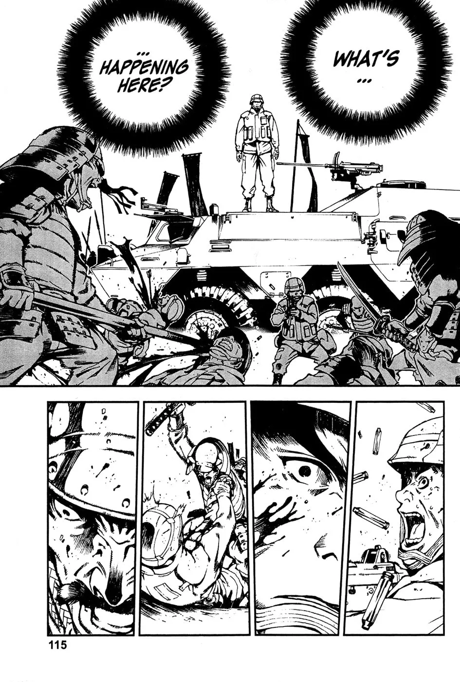 Read Samurai Commando: Mission 1549 chapter 3 image 22 on Lezhin