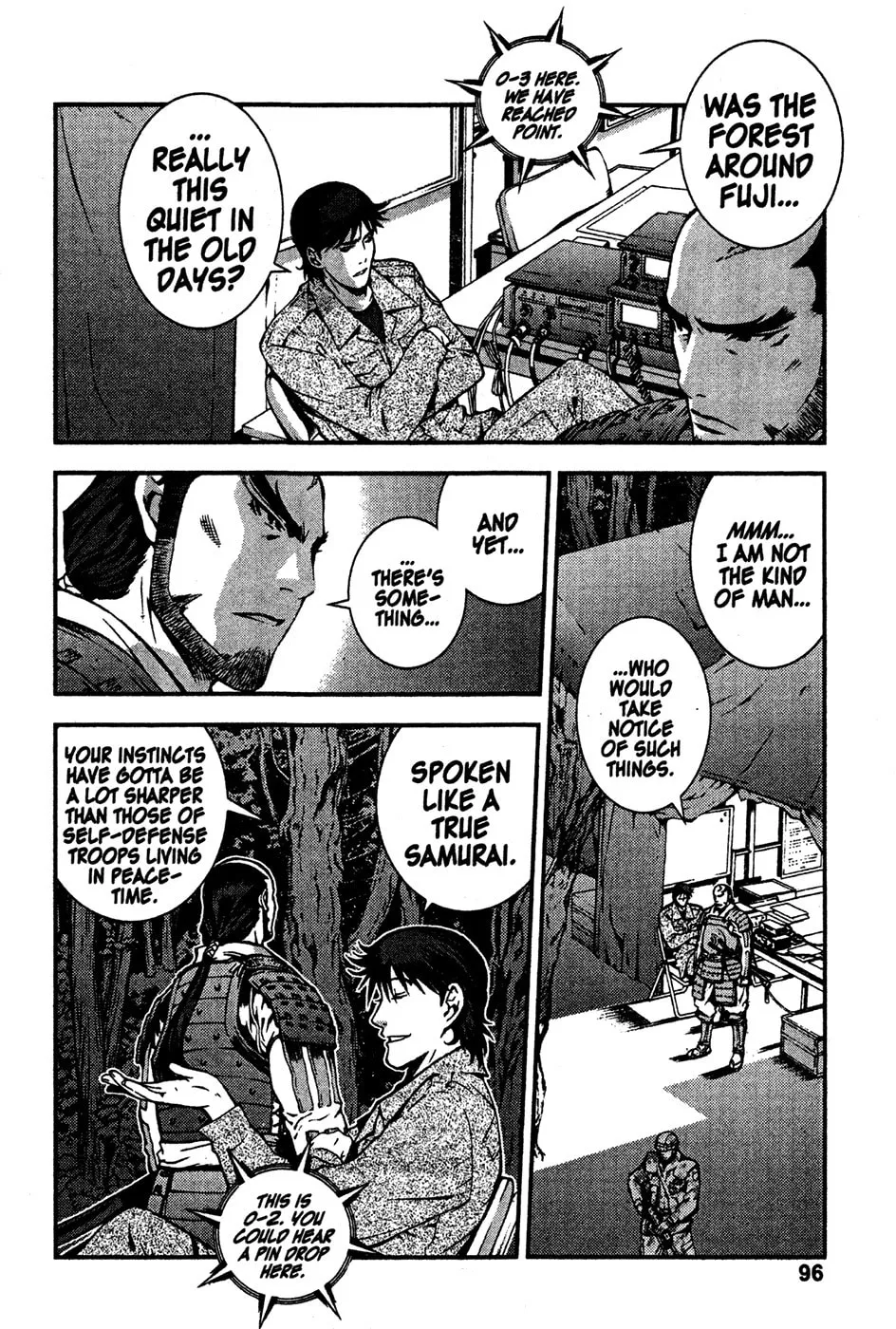 Read Samurai Commando: Mission 1549 chapter 3 image 3 on Lezhin