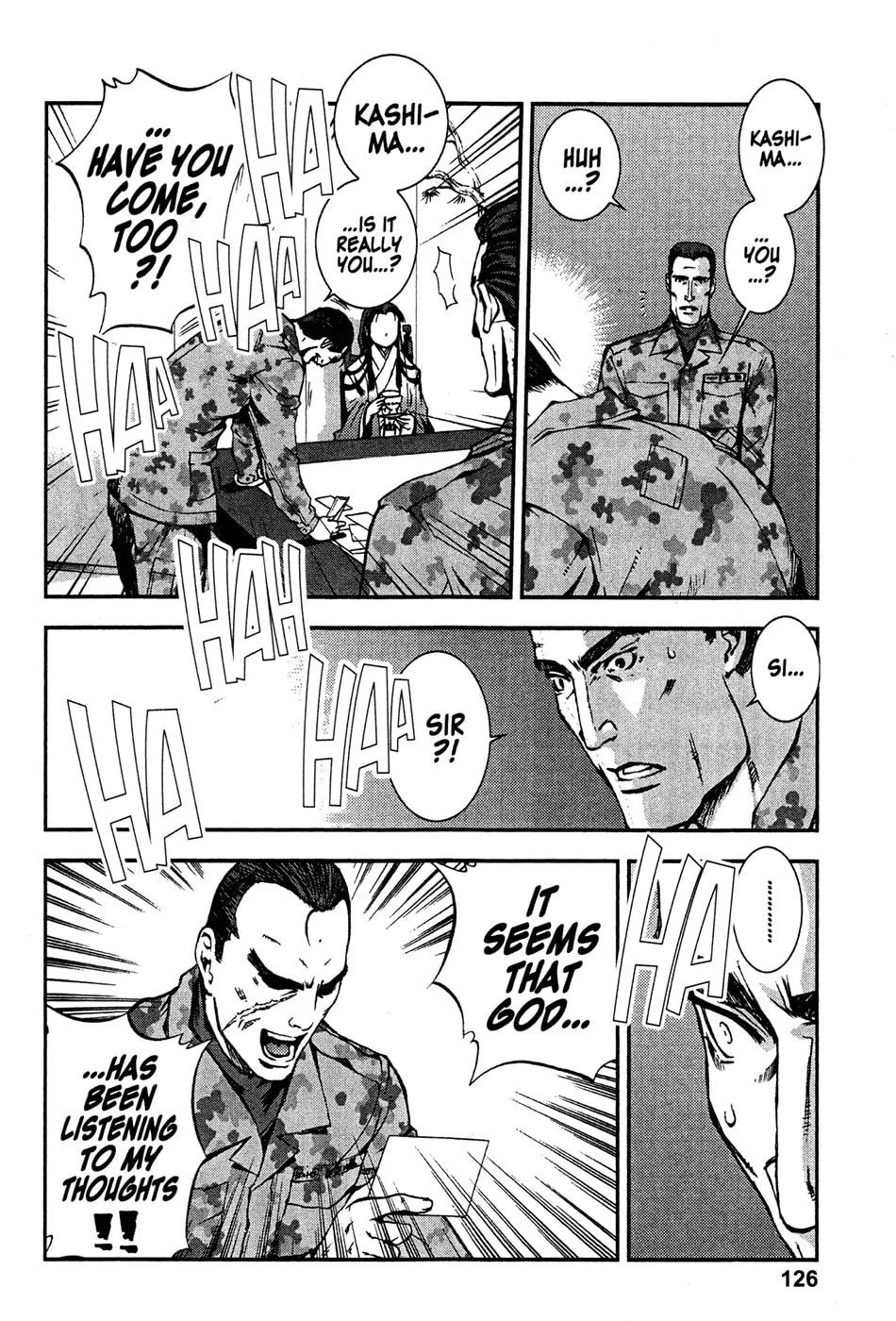 Read Samurai Commando: Mission 1549 chapter 3 image 33 on Lezhin