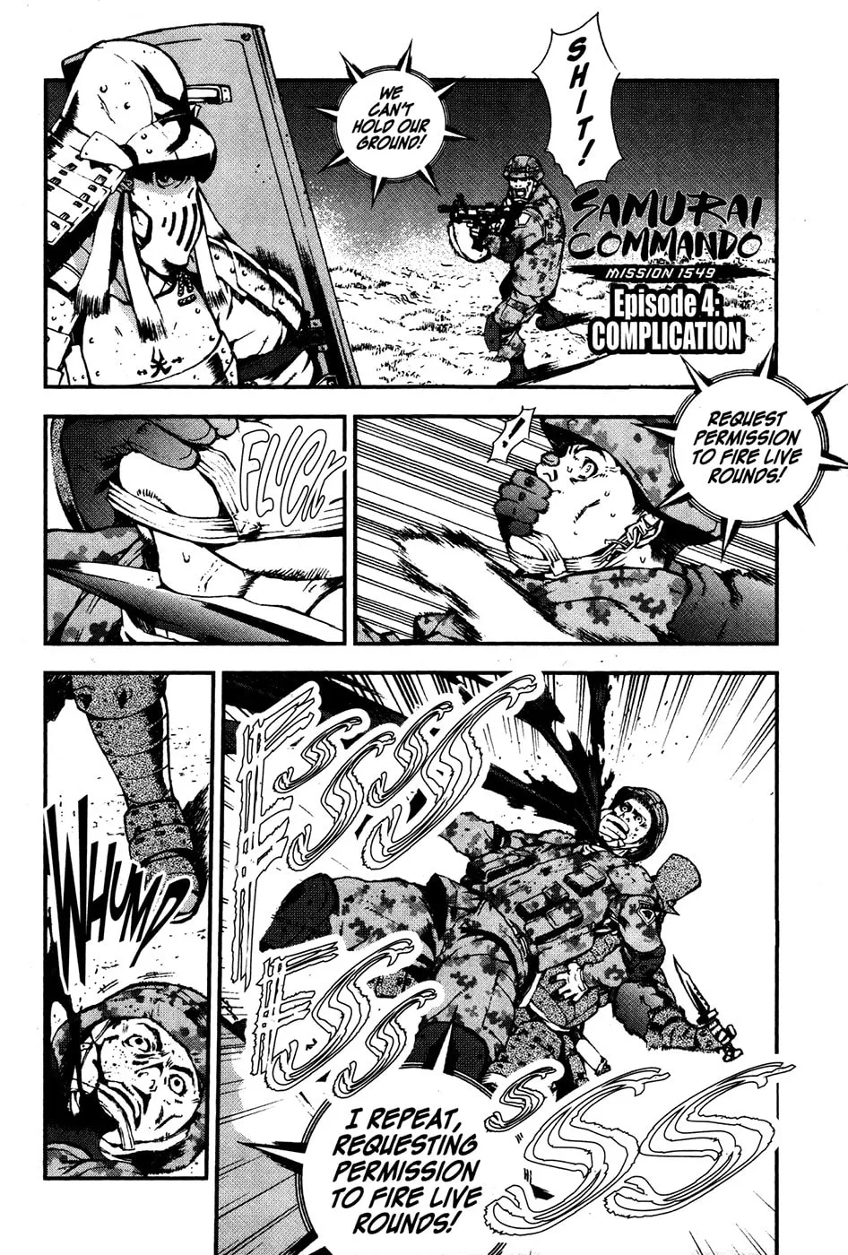 Read Samurai Commando: Mission 1549 chapter 4 image 1 on Lezhin