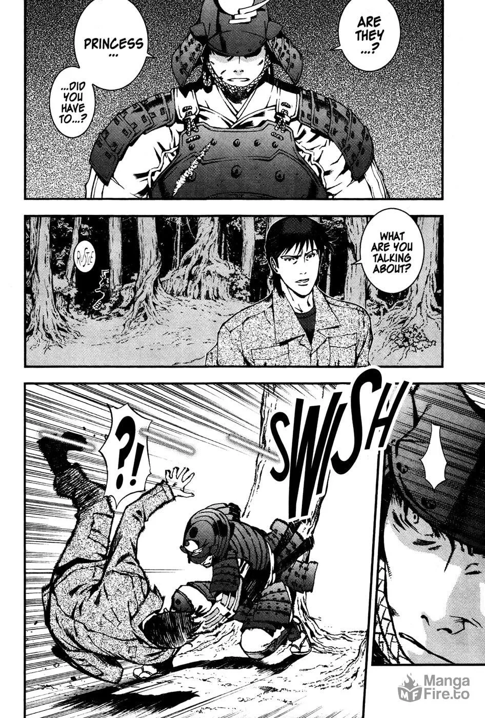 Read Samurai Commando: Mission 1549 chapter 4 image 11 on Lezhin