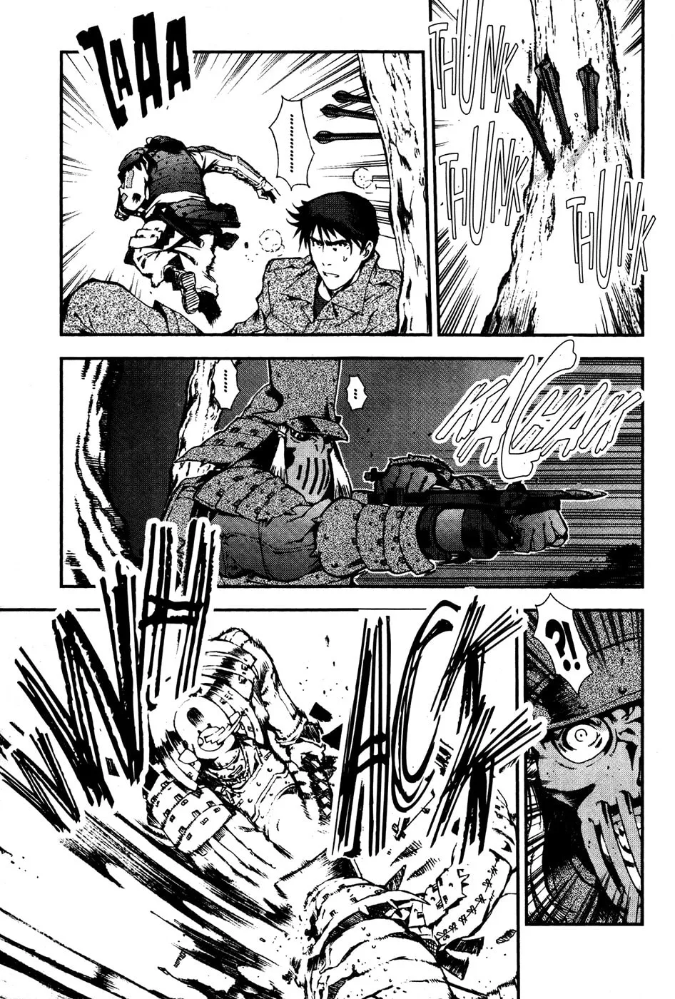 Read Samurai Commando: Mission 1549 chapter 4 image 12 on Lezhin