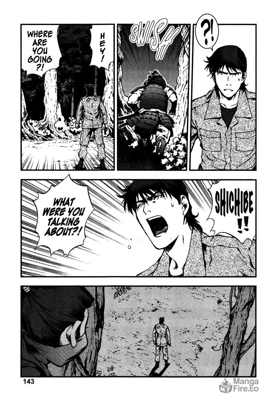 Read Samurai Commando: Mission 1549 chapter 4 image 14 on Lezhin