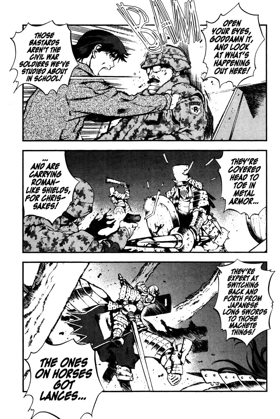 Read Samurai Commando: Mission 1549 chapter 4 image 18 on Lezhin