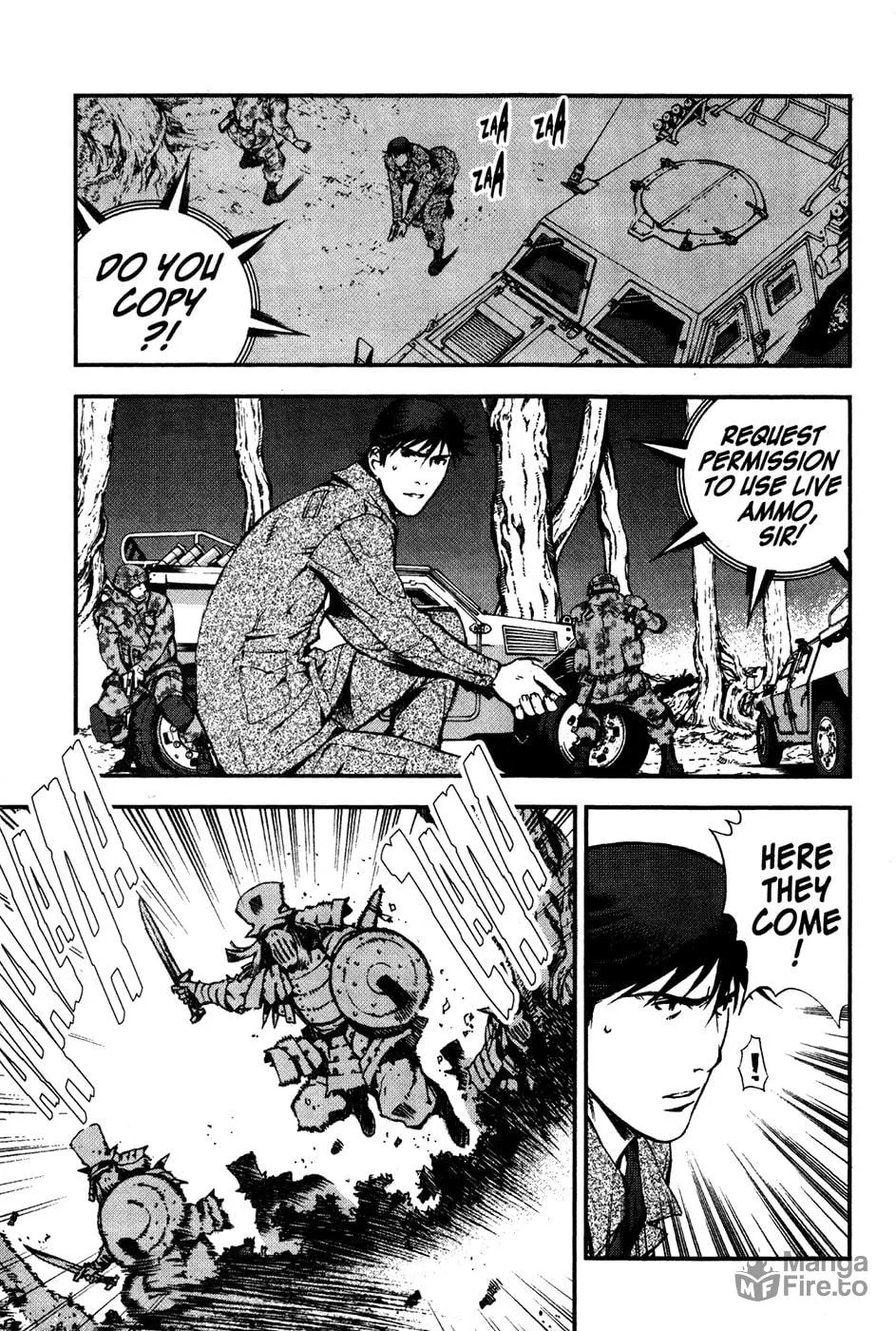 Read Samurai Commando: Mission 1549 chapter 4 image 2 on Lezhin