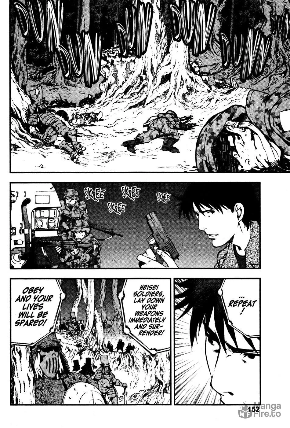 Read Samurai Commando: Mission 1549 chapter 4 image 23 on Lezhin