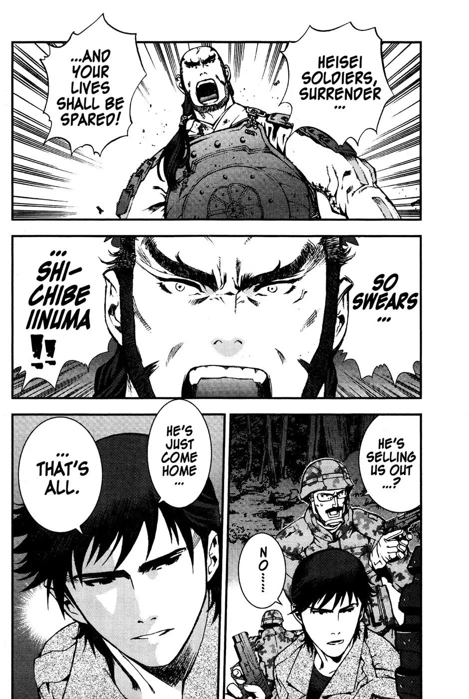 Read Samurai Commando: Mission 1549 chapter 4 image 27 on Lezhin