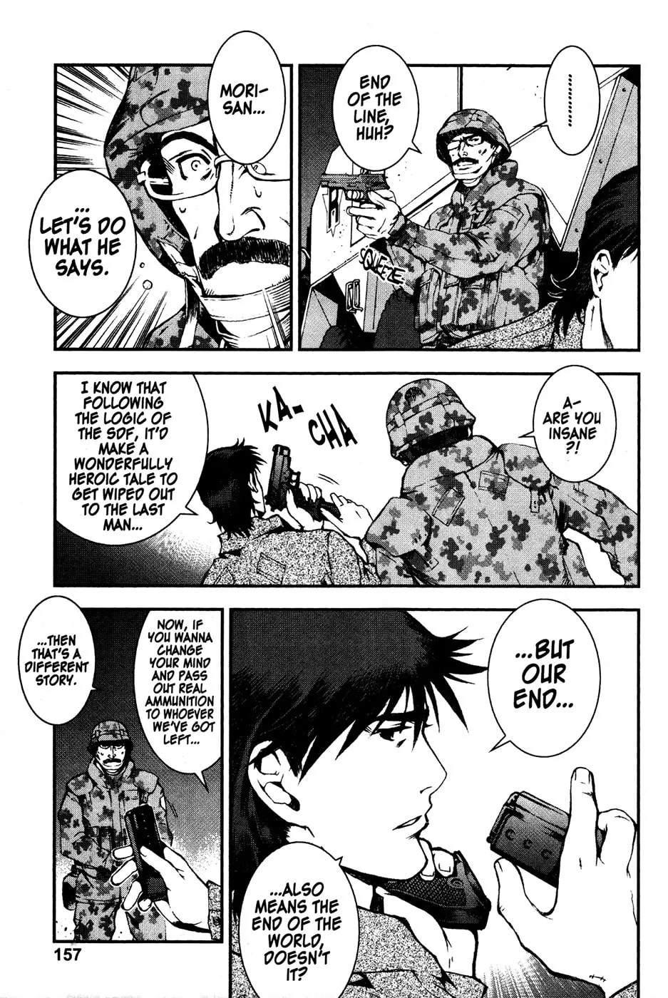 Read Samurai Commando: Mission 1549 chapter 4 image 28 on Lezhin