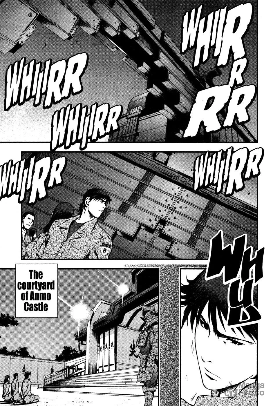 Read Samurai Commando: Mission 1549 chapter 4 image 38 on Lezhin