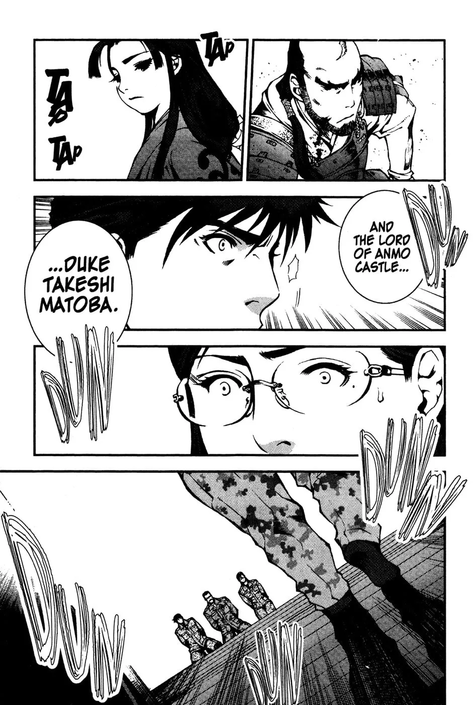 Read Samurai Commando: Mission 1549 chapter 4 image 40 on Lezhin