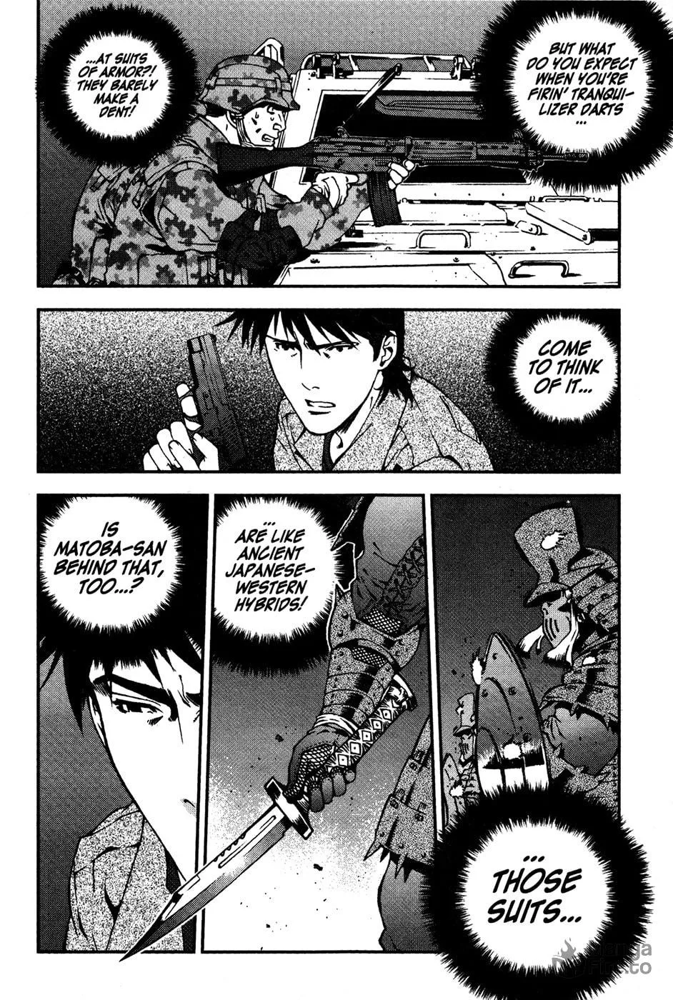 Read Samurai Commando: Mission 1549 chapter 4 image 5 on Lezhin