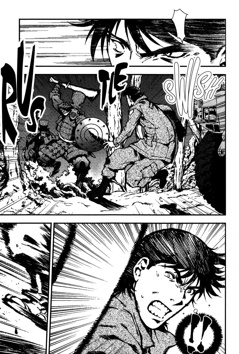 Read Samurai Commando: Mission 1549 chapter 4 image 6 on Lezhin