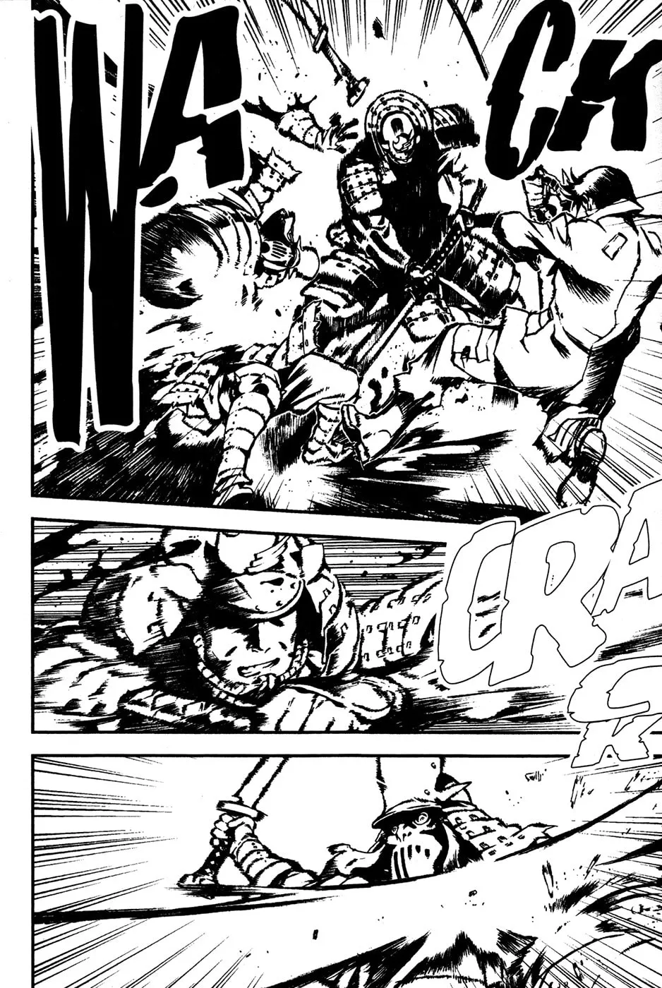 Read Samurai Commando: Mission 1549 chapter 4 image 7 on Lezhin