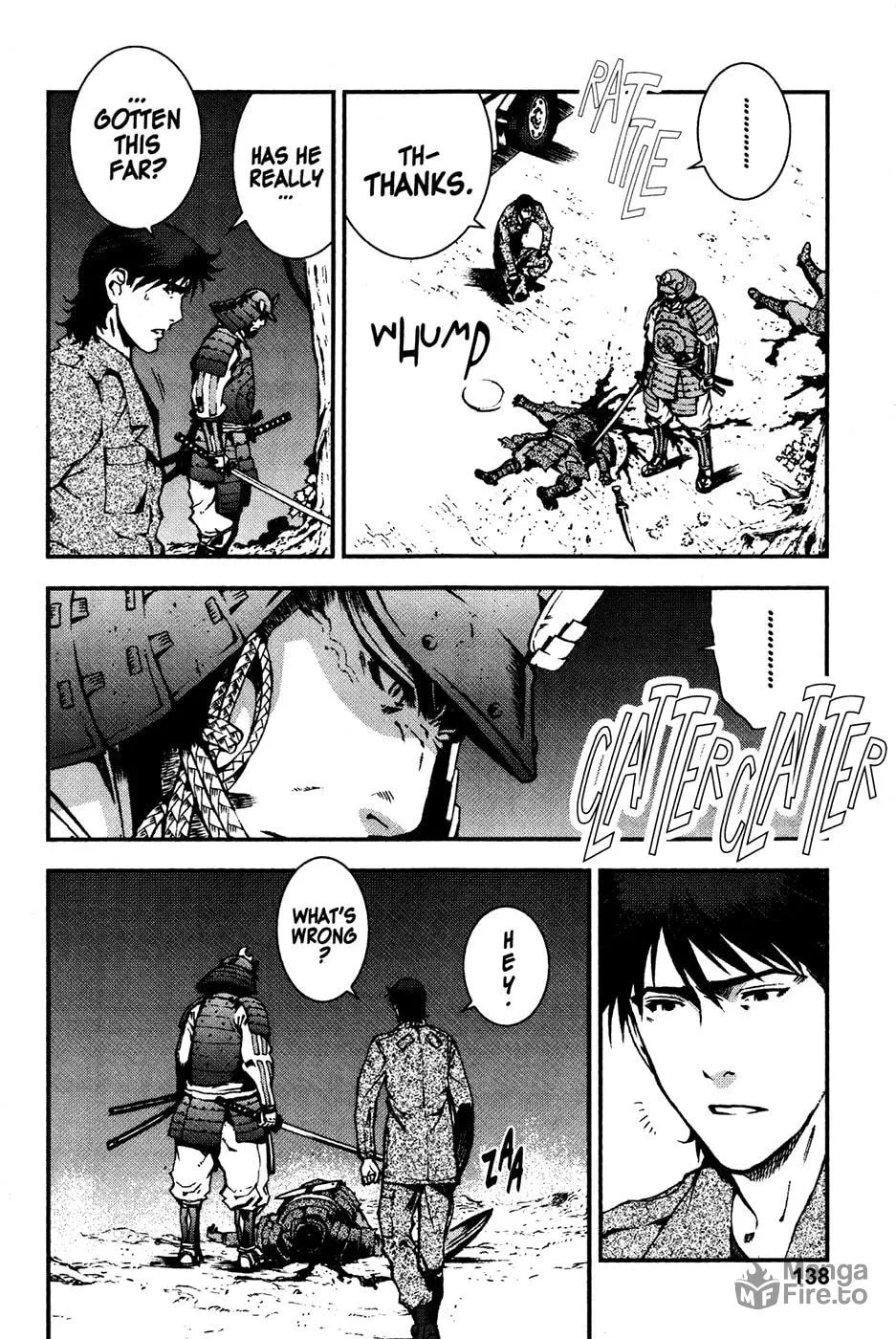 Read Samurai Commando: Mission 1549 chapter 4 image 9 on Lezhin