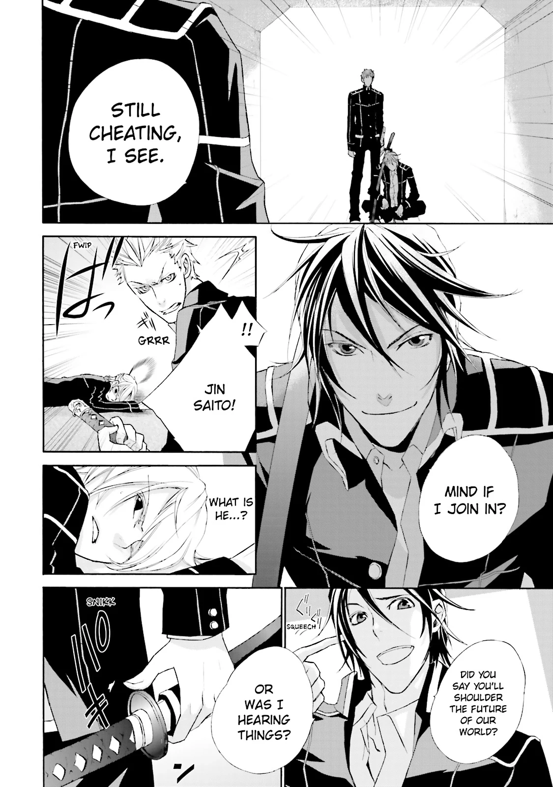 Read Samurai Drive chapter 0 image 21 on Lezhin