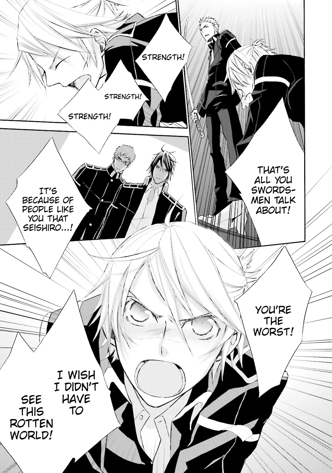 Read Samurai Drive chapter 0 image 24 on Lezhin