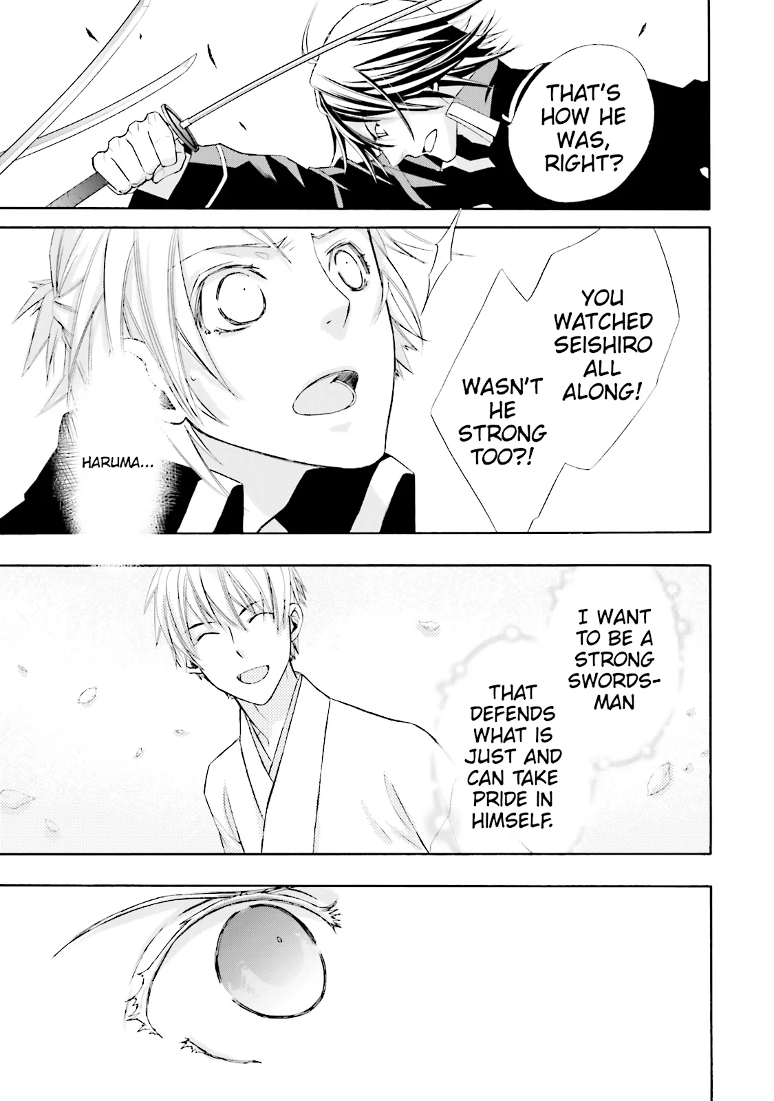 Read Samurai Drive chapter 0 image 28 on Lezhin