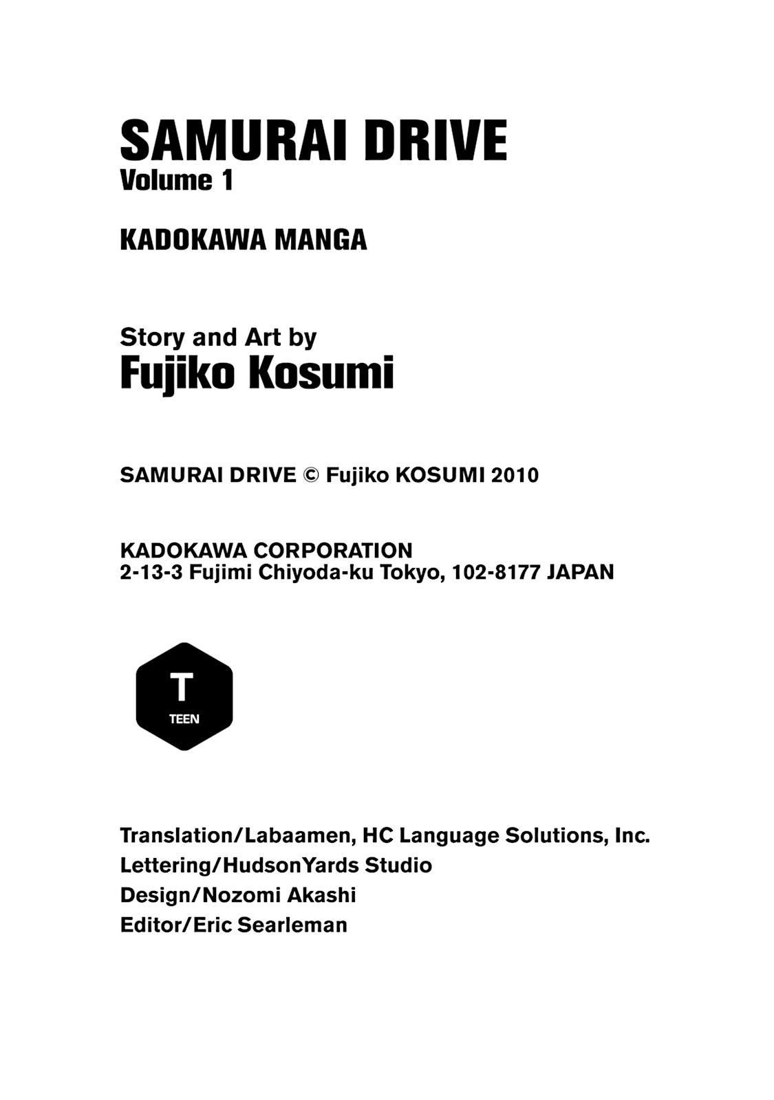Read Samurai Drive chapter 0 image 35 on Lezhin