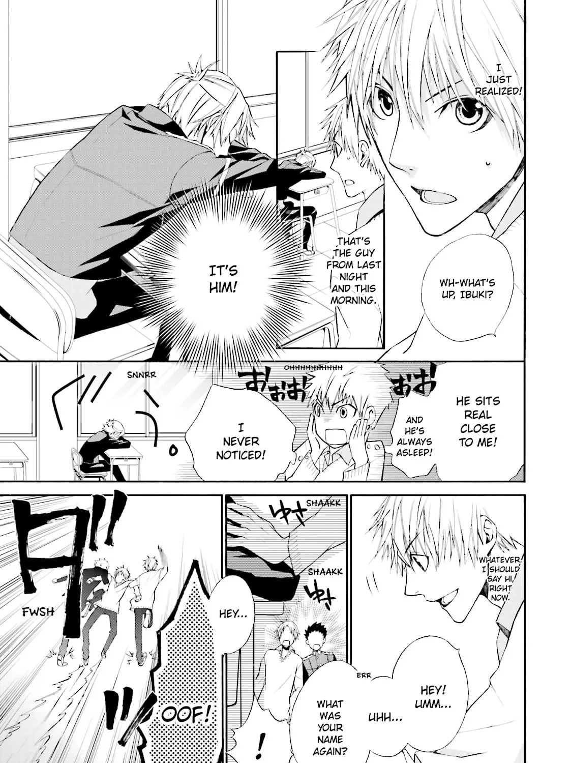 Read Samurai Drive chapter 1 image 14 on Lezhin