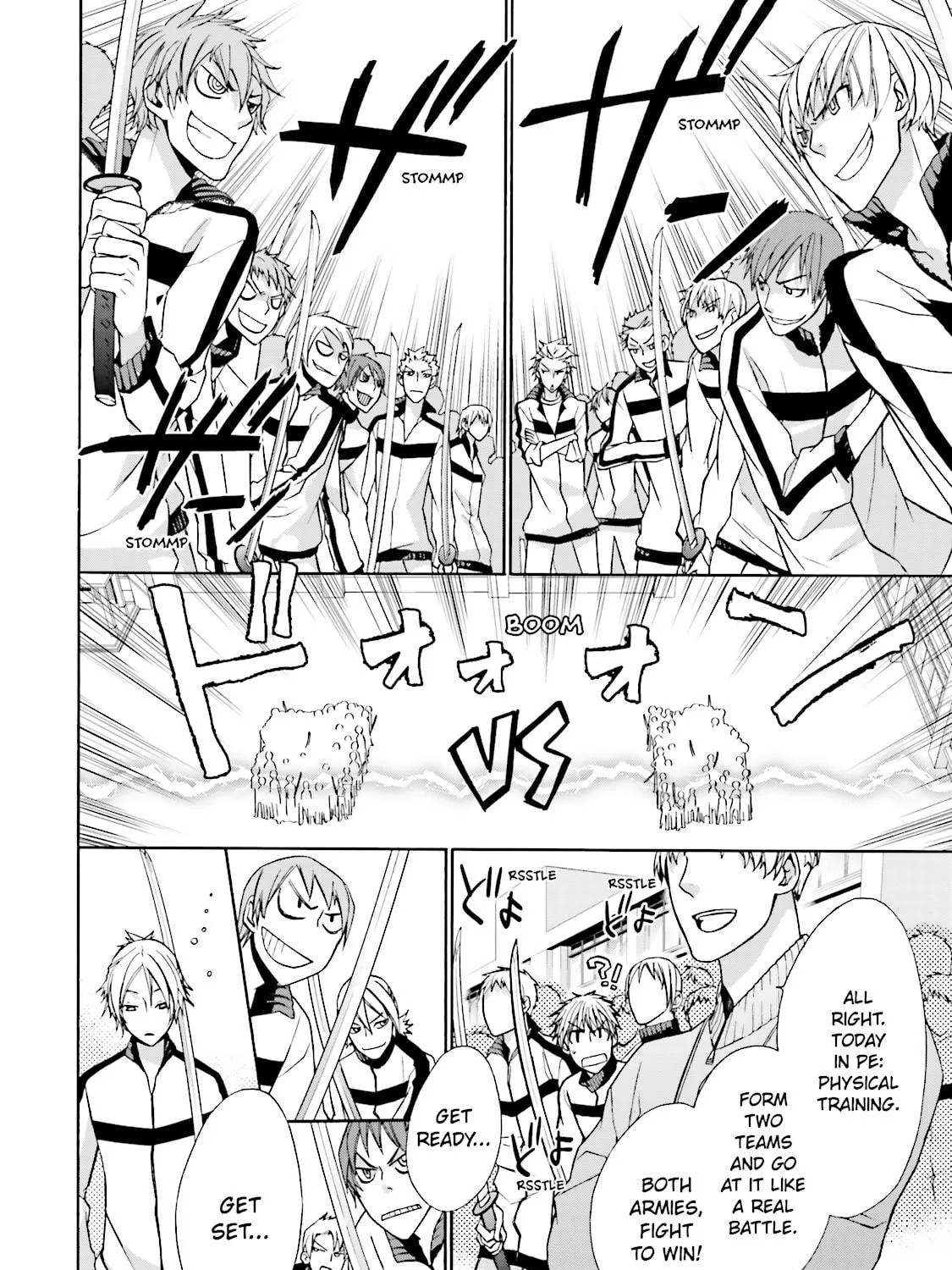 Read Samurai Drive chapter 1 image 28 on Lezhin