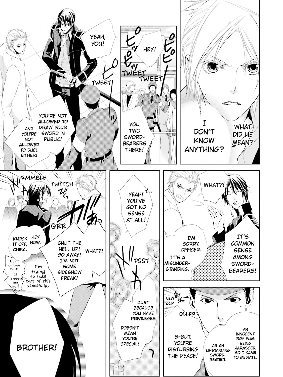 Read Samurai Drive chapter 10 image 20 on Lezhin