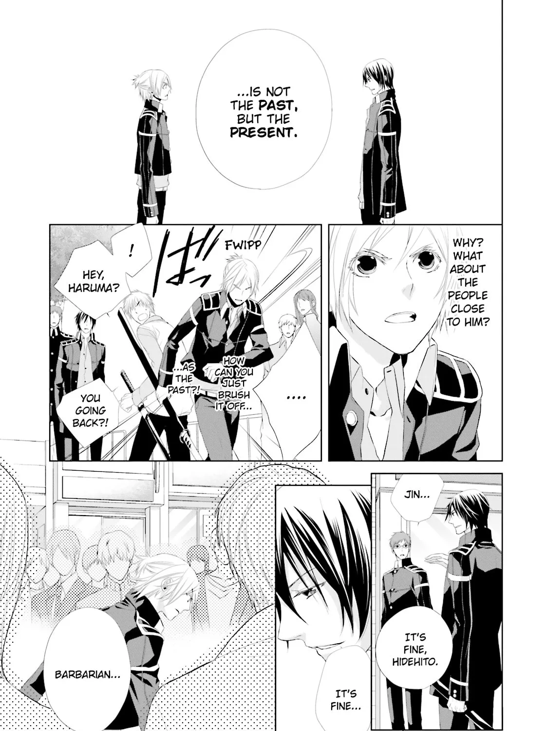 Read Samurai Drive chapter 10 image 36 on Lezhin