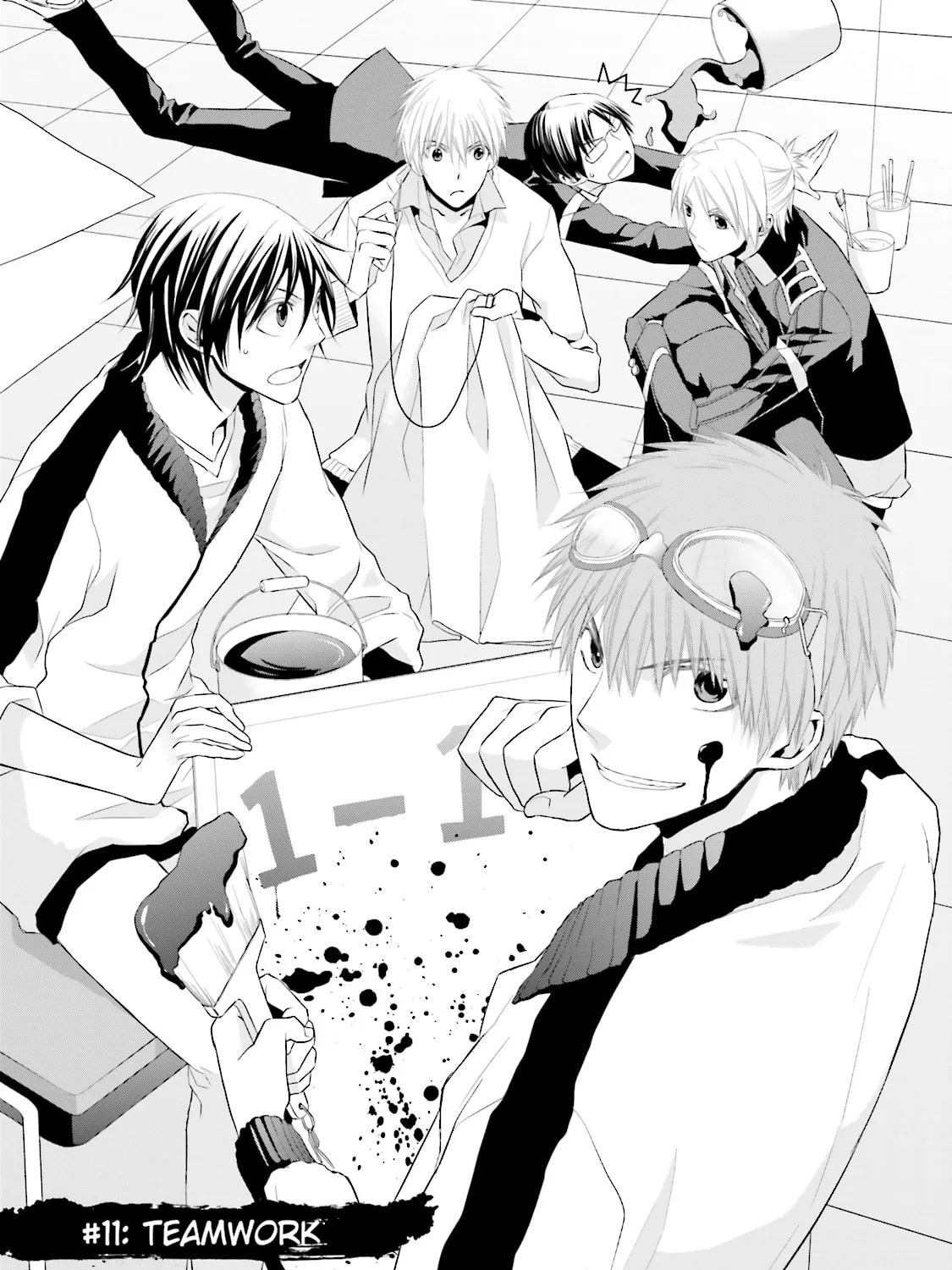 Read Samurai Drive chapter 11 image 2 on Lezhin