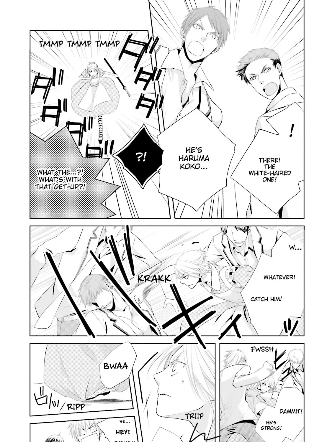 Read Samurai Drive chapter 11 image 44 on Lezhin