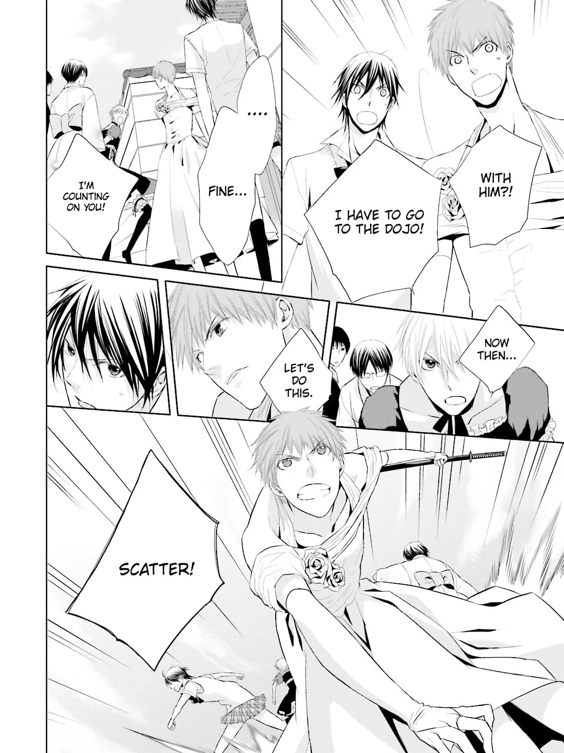 Read Samurai Drive chapter 11 image 50 on Lezhin