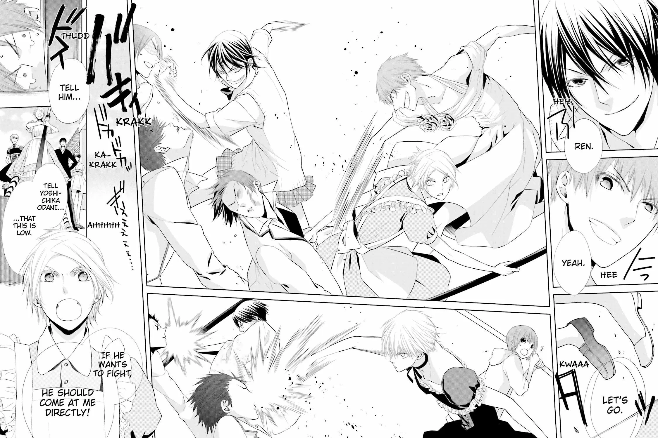 Read Samurai Drive chapter 11 image 54 on Lezhin
