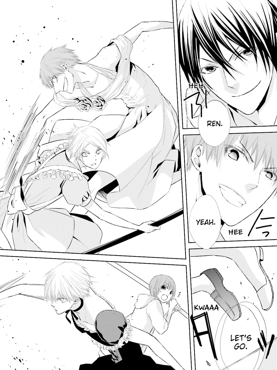 Read Samurai Drive chapter 11 image 56 on Lezhin