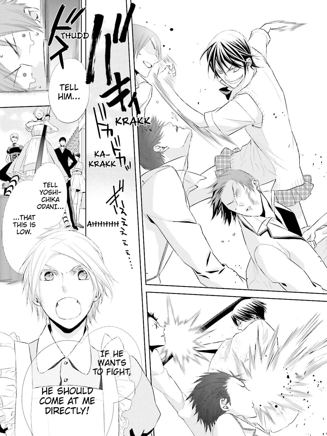 Read Samurai Drive chapter 11 image 58 on Lezhin