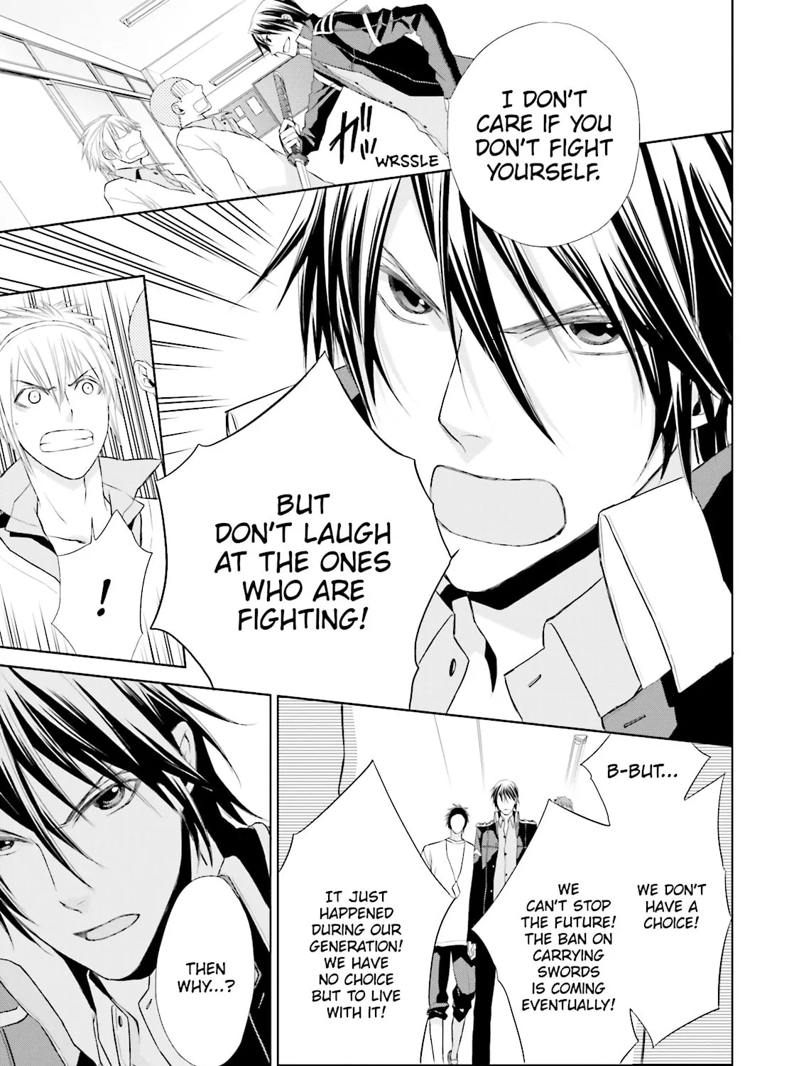 Read Samurai Drive chapter 12 image 32 on Lezhin