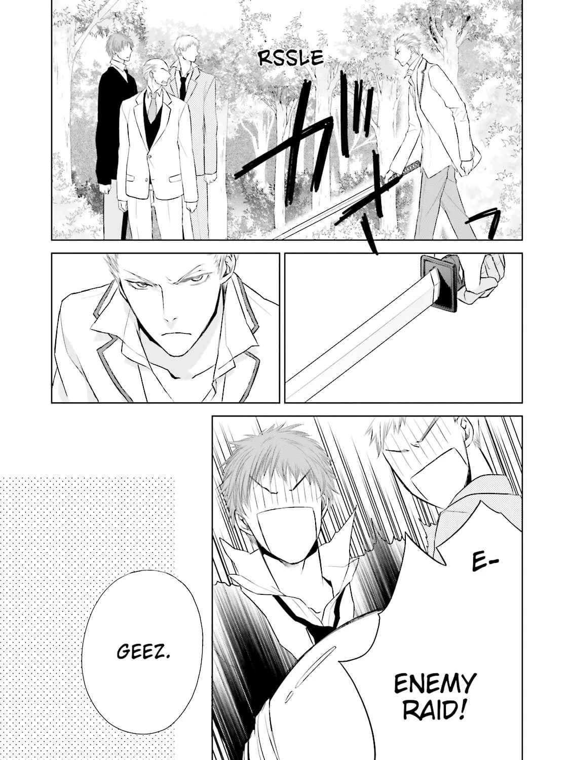 Read Samurai Drive chapter 12 image 36 on Lezhin