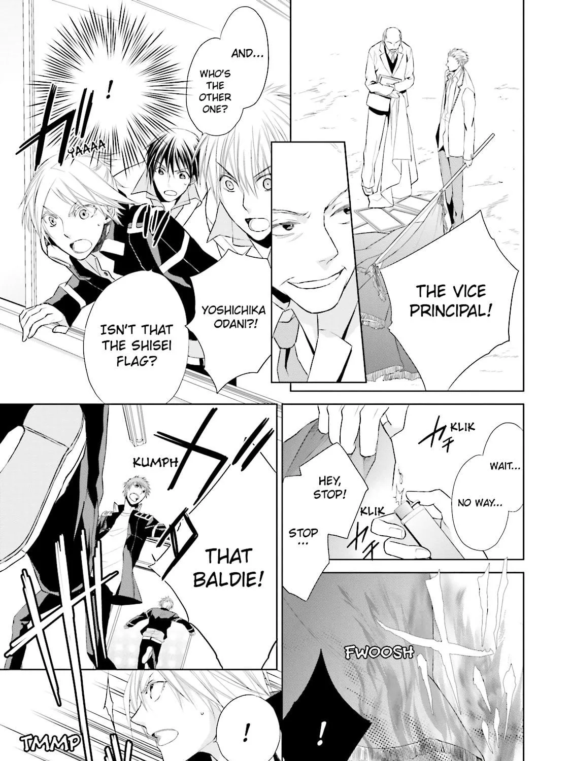 Read Samurai Drive chapter 12 image 40 on Lezhin