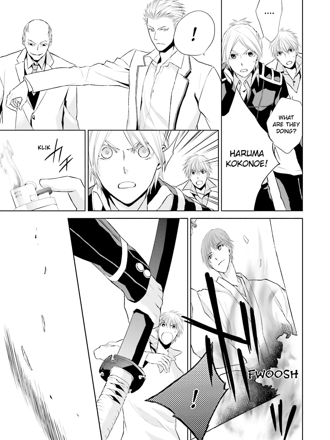 Read Samurai Drive chapter 12 image 44 on Lezhin