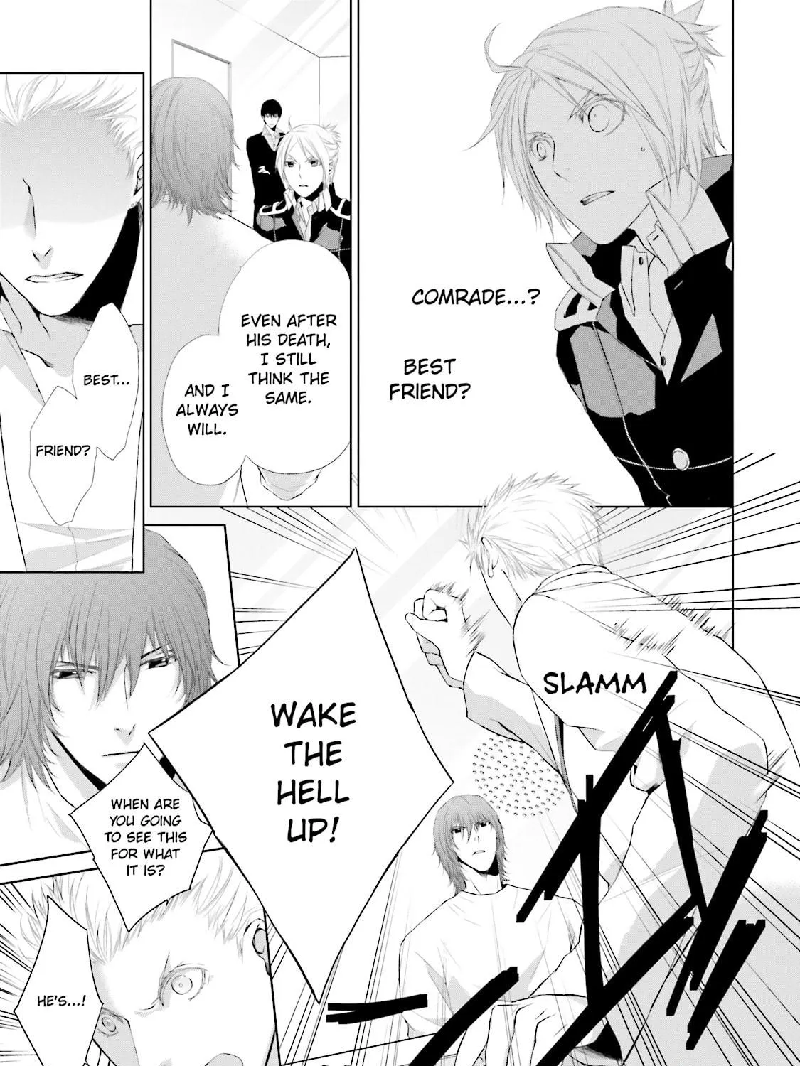 Read Samurai Drive chapter 13 image 16 on Lezhin