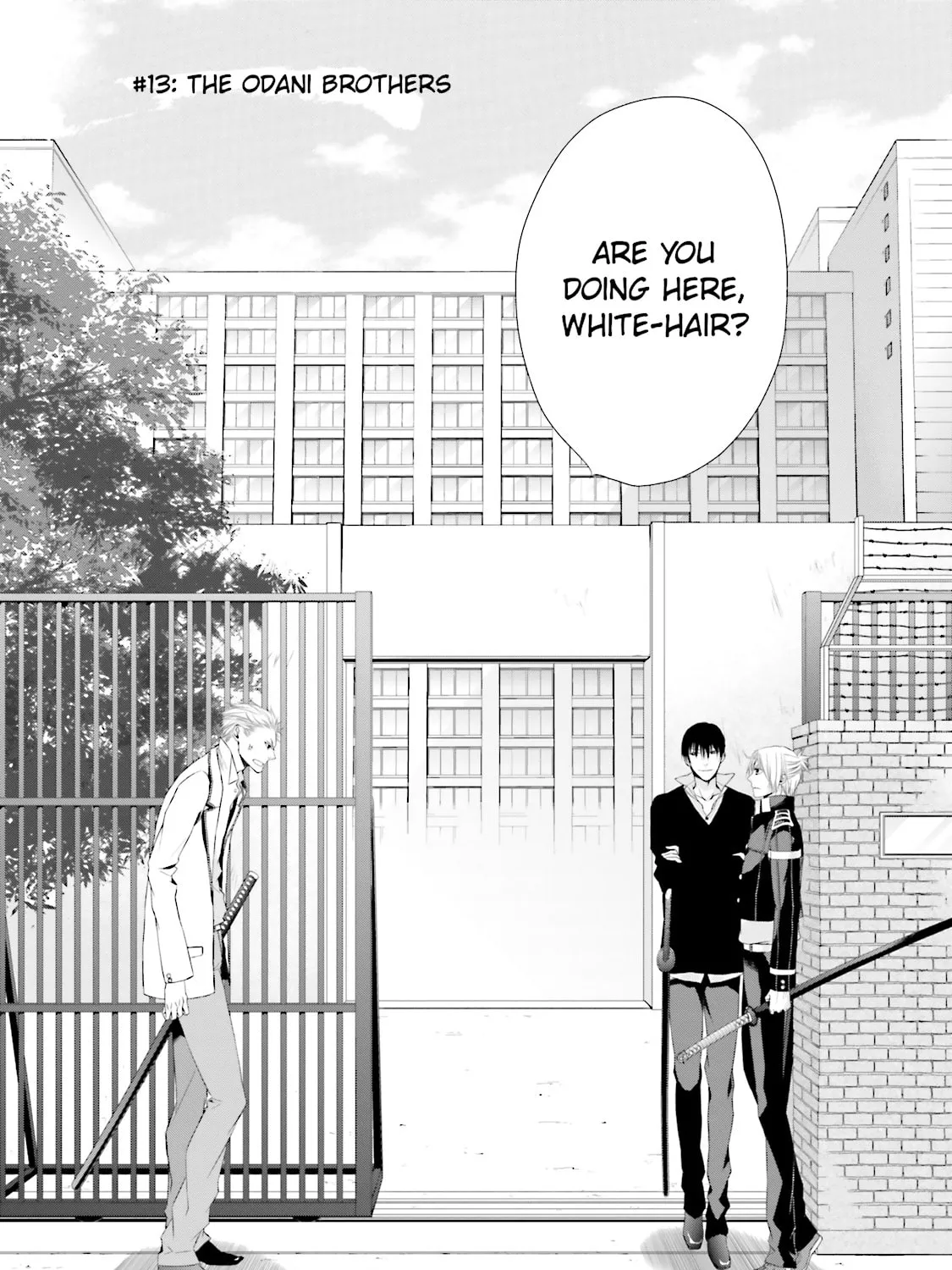 Read Samurai Drive chapter 13 image 2 on Lezhin