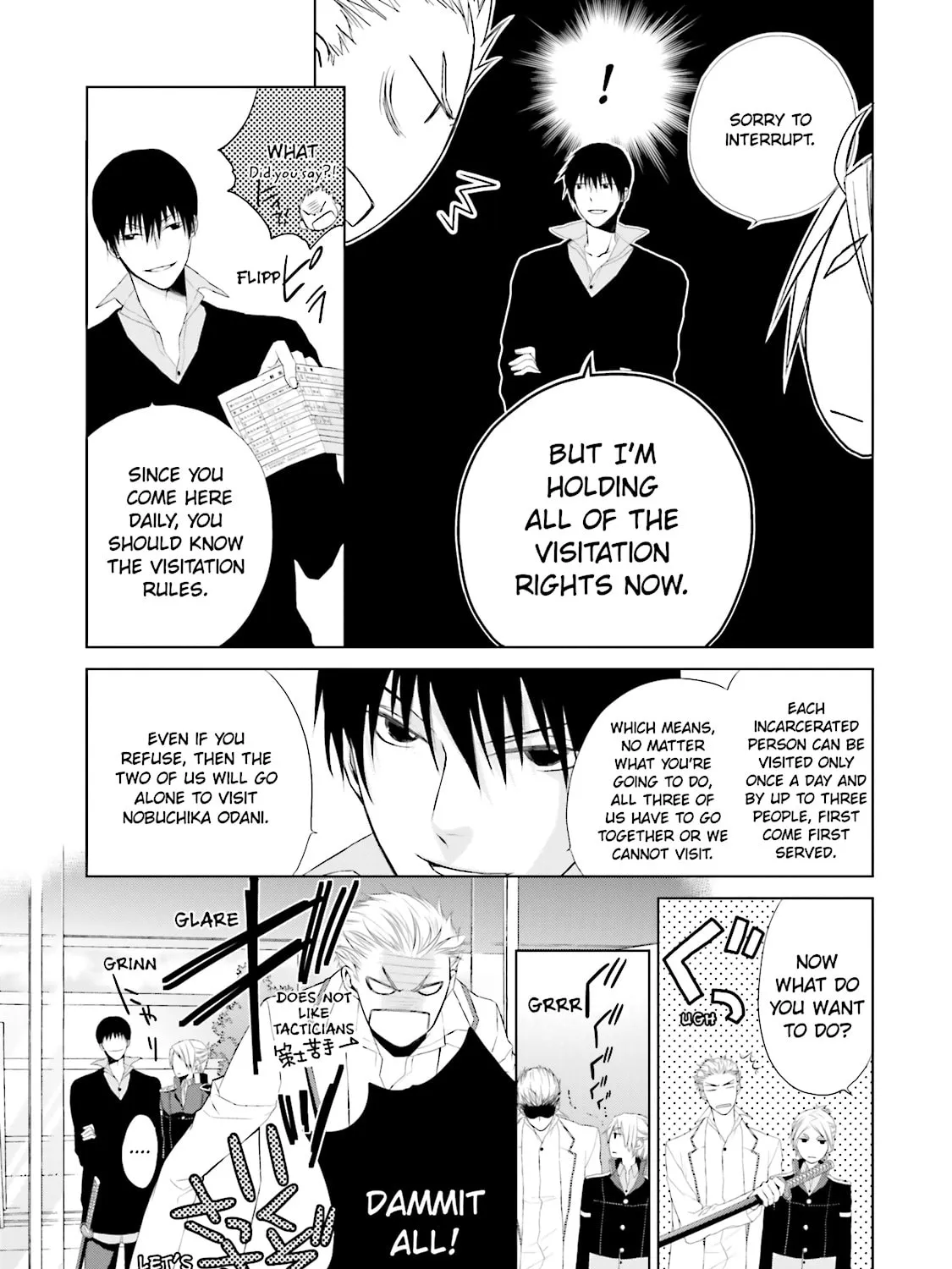 Read Samurai Drive chapter 13 image 8 on Lezhin