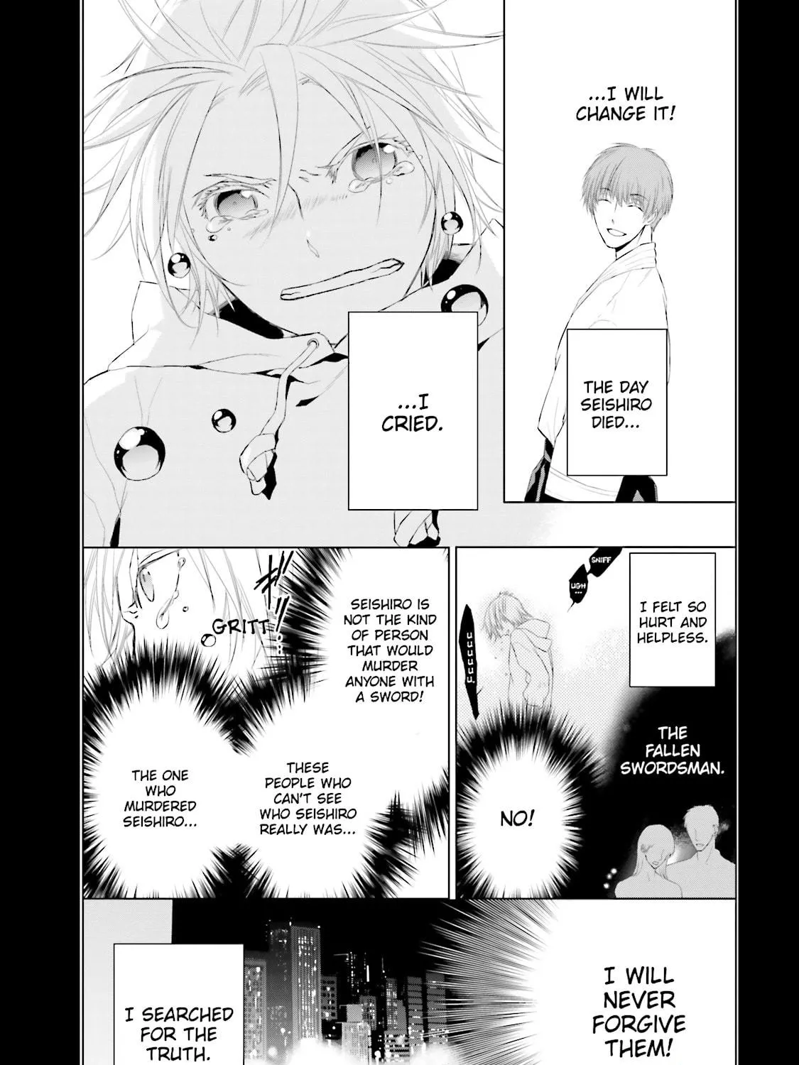 Read Samurai Drive chapter 14 image 16 on Lezhin