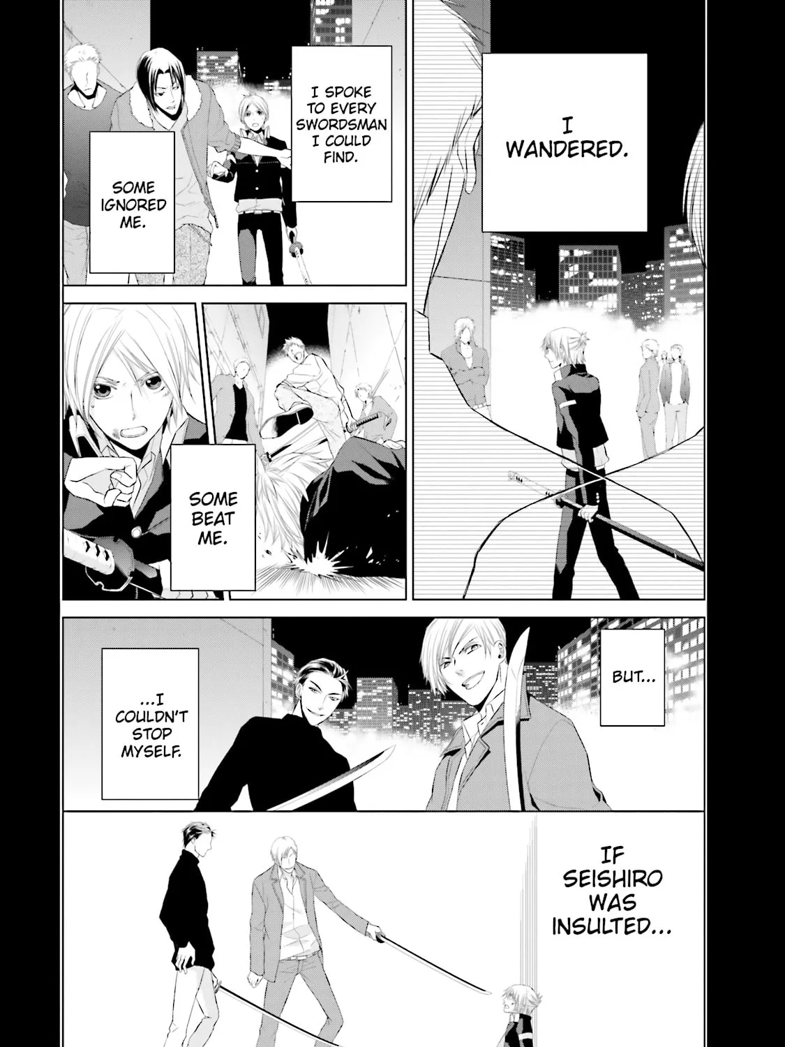 Read Samurai Drive chapter 14 image 18 on Lezhin