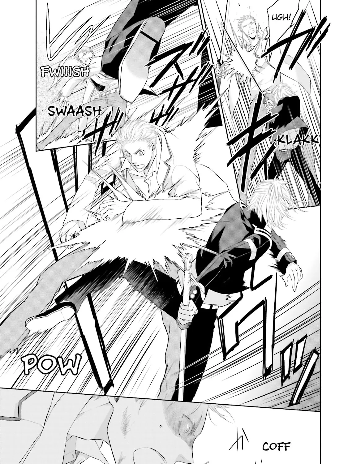 Read Samurai Drive chapter 14 image 36 on Lezhin