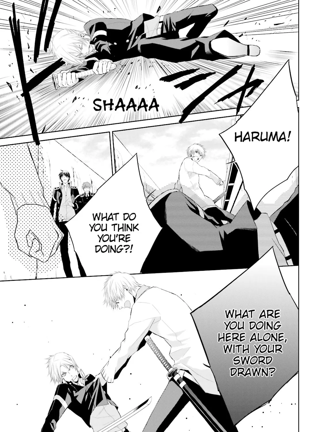 Read Samurai Drive chapter 14 image 44 on Lezhin