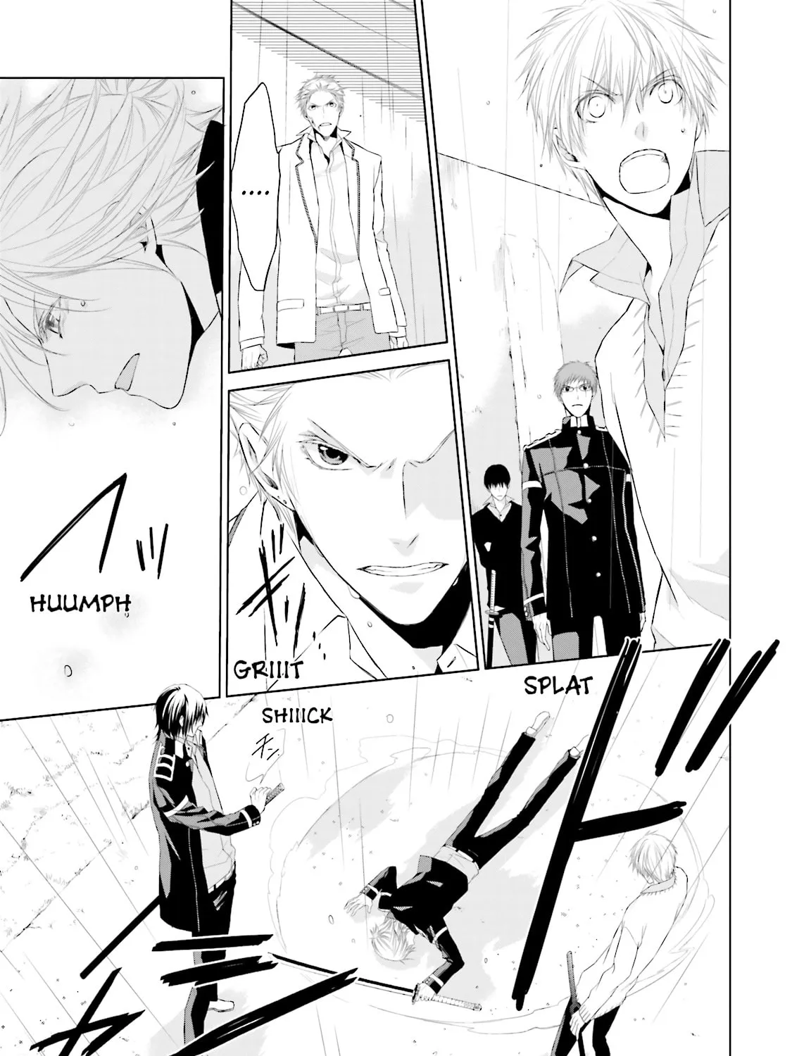 Read Samurai Drive chapter 14 image 56 on Lezhin