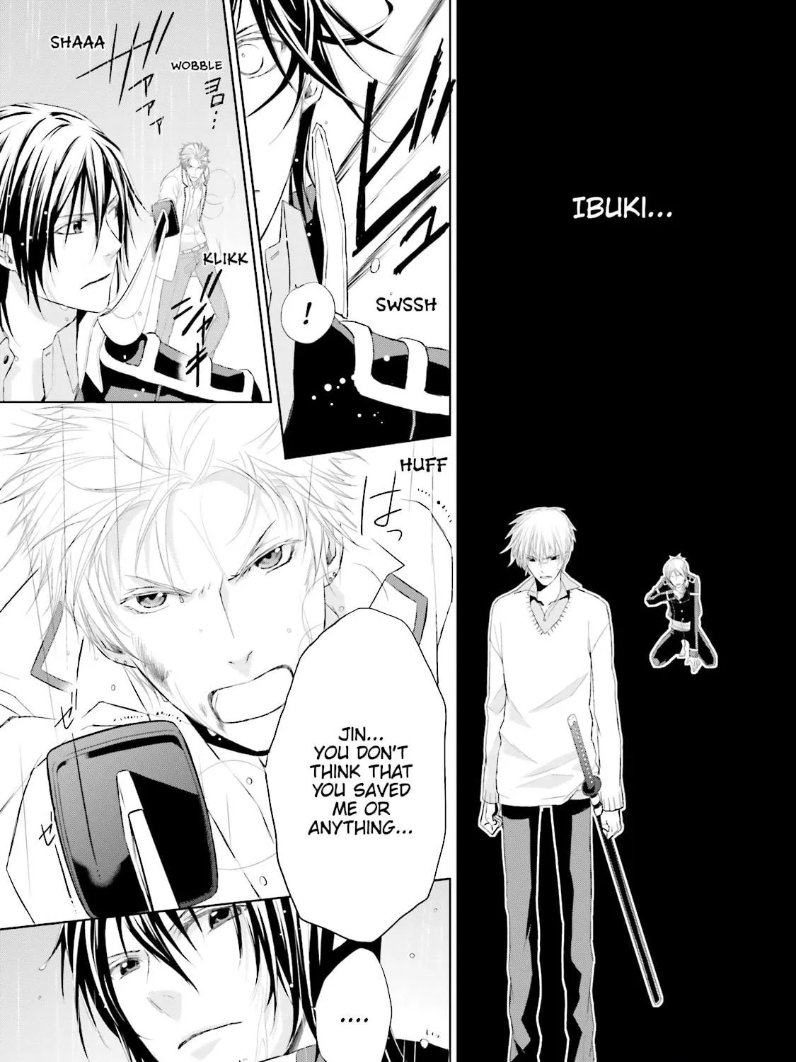 Read Samurai Drive chapter 14 image 64 on Lezhin