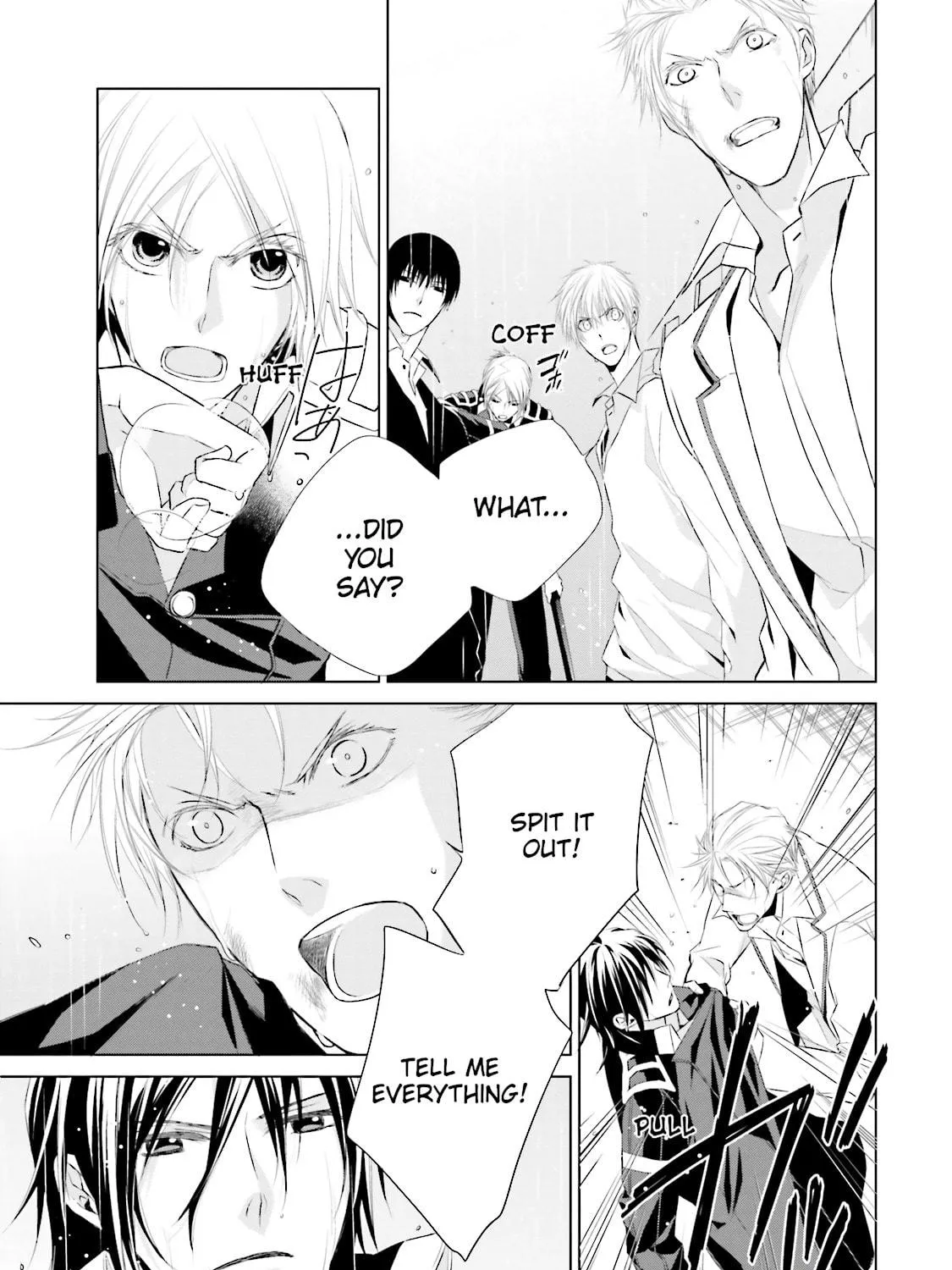 Read Samurai Drive chapter 15 image 10 on Lezhin